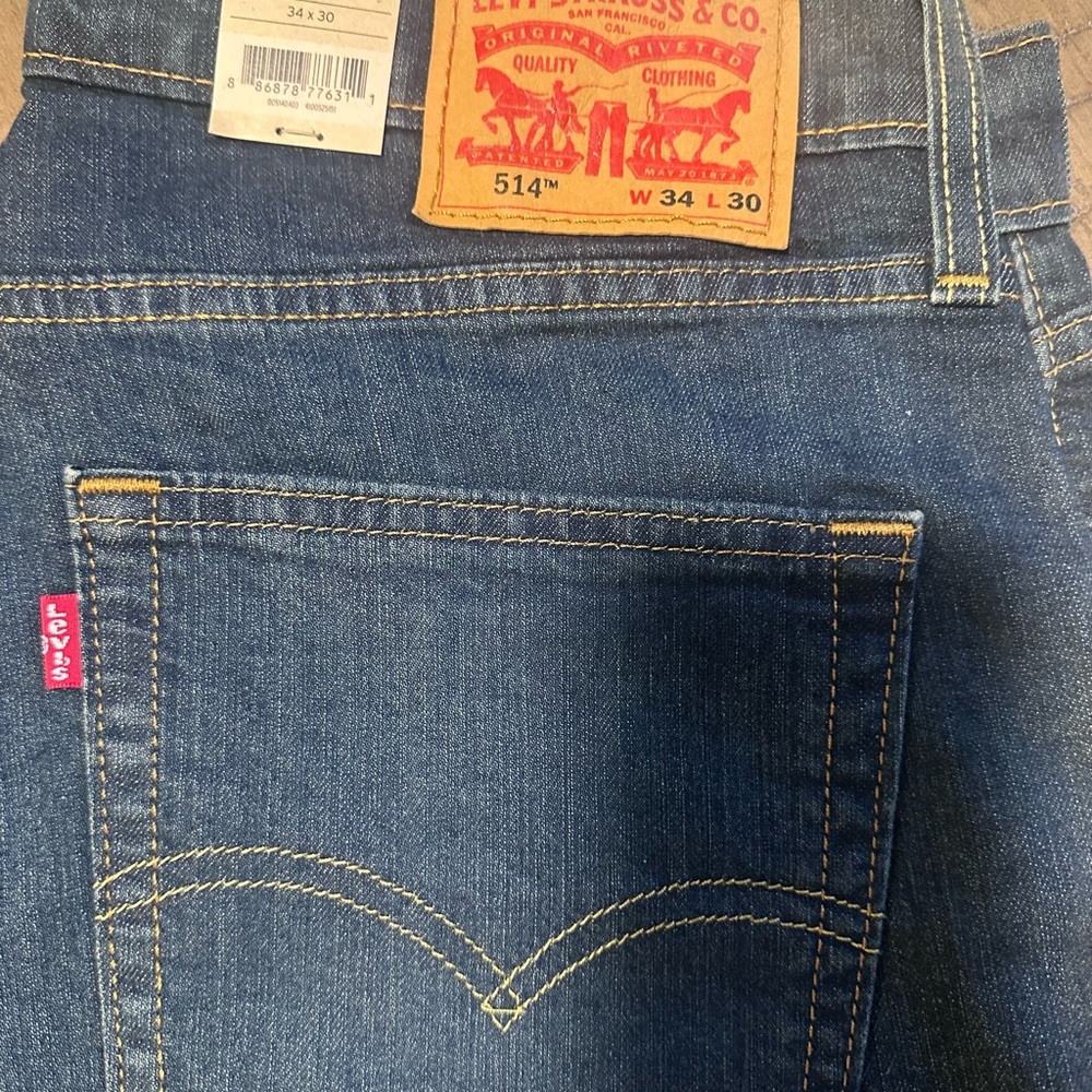 Levi's Slim Straight Denim Jeans